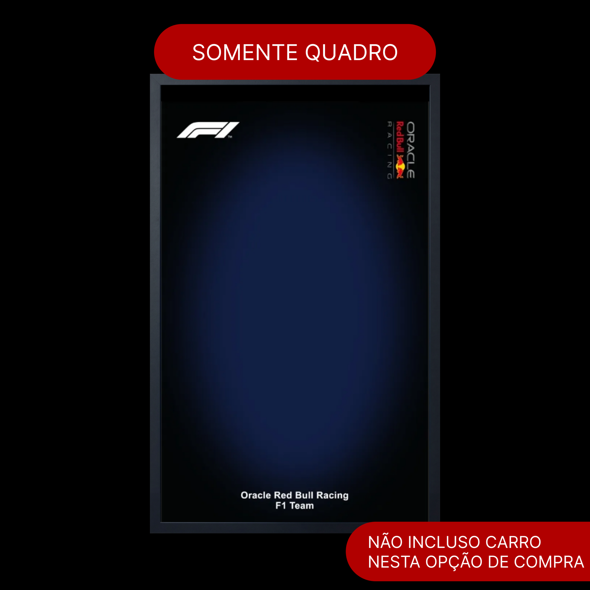 Quadro Fosco para a F&oacute;rmula-1 Red Bull RB20