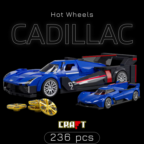 Hot Wheels - Cadillac (236 peças)