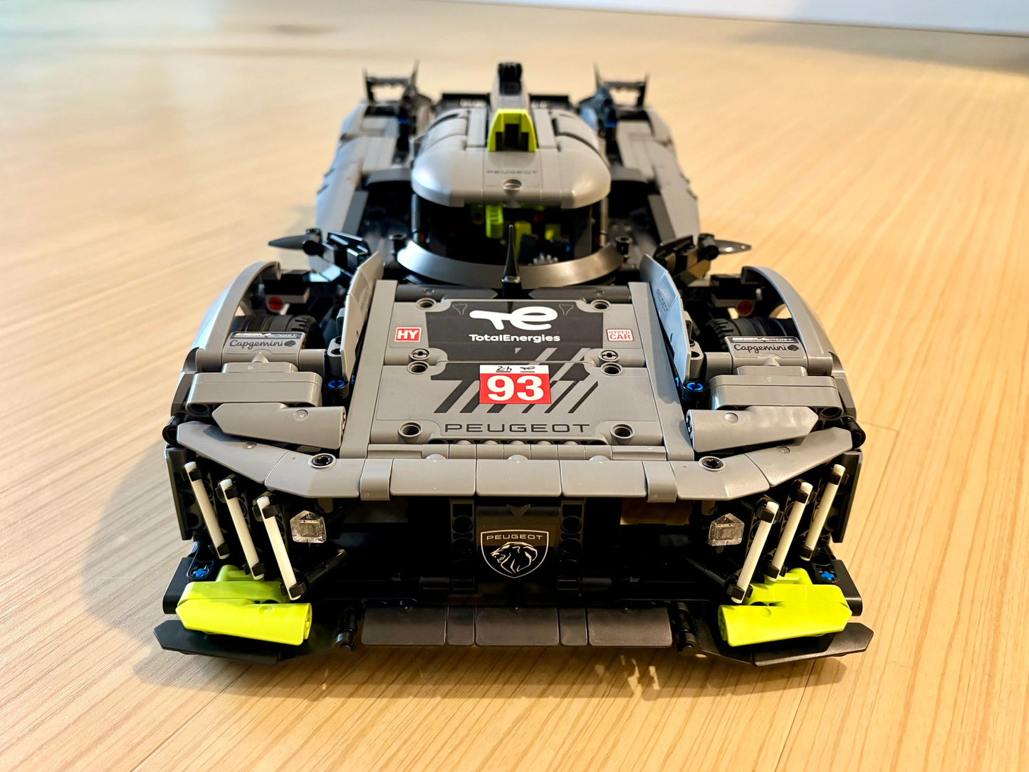 Peugeot 9x8 LeMan Hybrid Hypercar (1775 pe&ccedil;as)