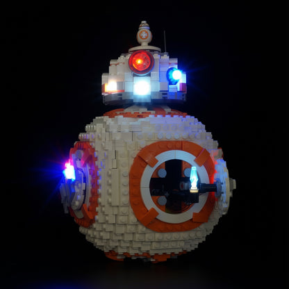 Kit de Ilumina&ccedil;&atilde;o para BB-8 (1106 pe&ccedil;as)