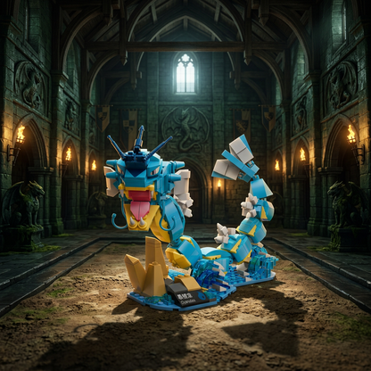 Pok&eacute;mon - Gyarados (481 pe&ccedil;as)