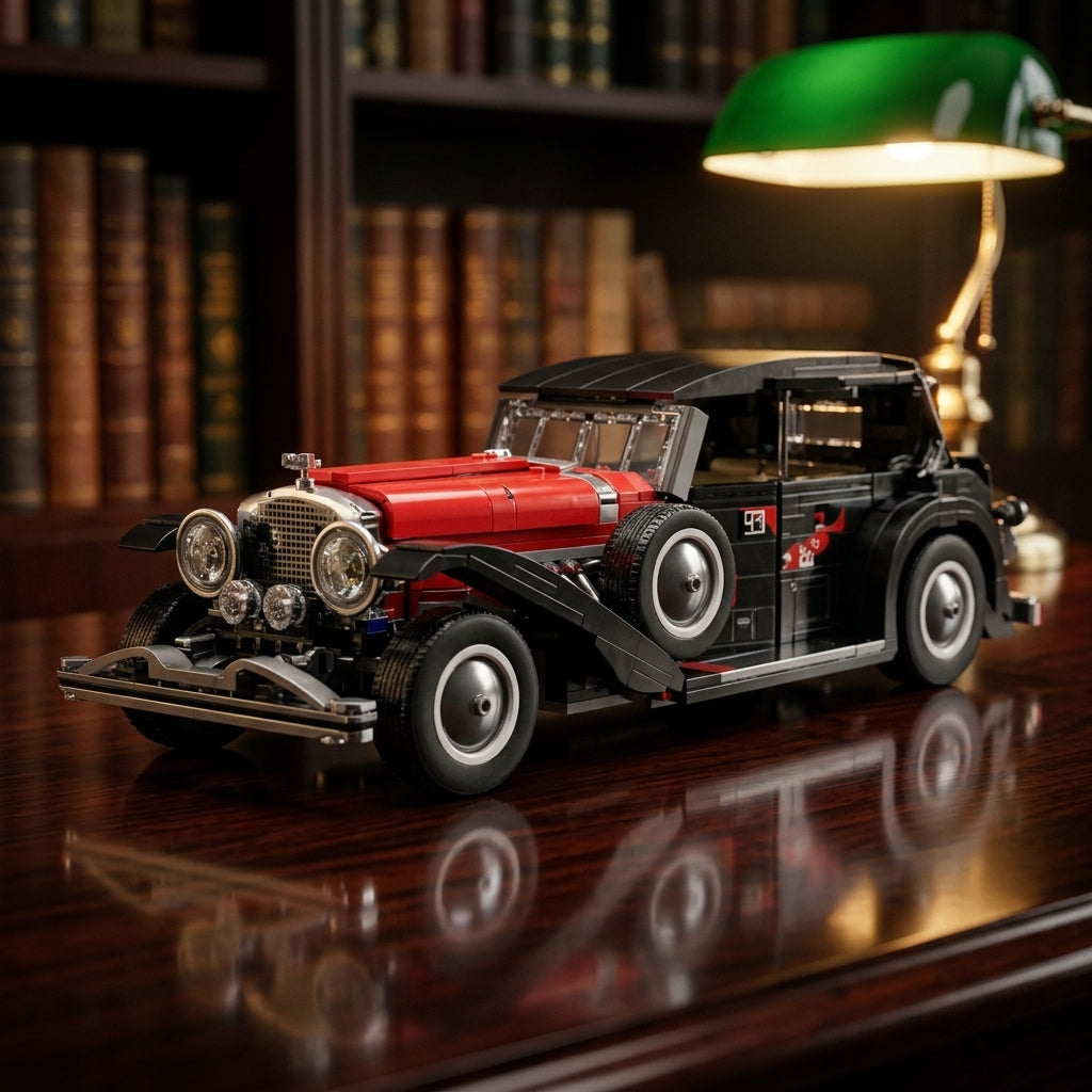 Carro Vintage Fantom no escrit&oacute;rio cl&aacute;ssico