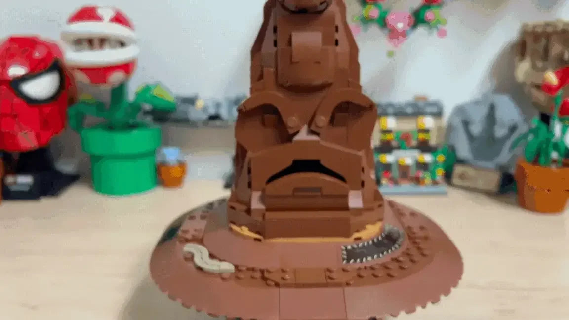Chap&eacute;u Seletor Harry Potter (561 pe&ccedil;as) - Brics Craft