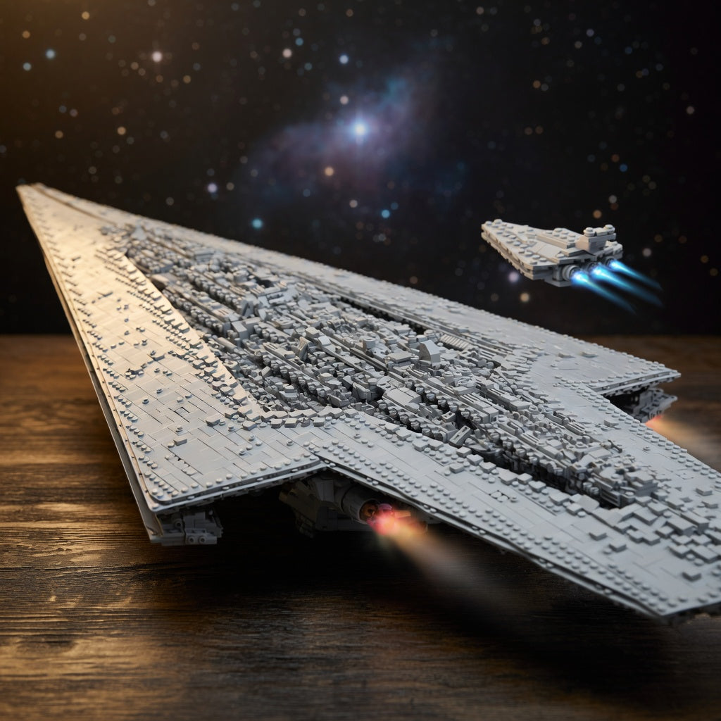 Star Wars - Executor Super Destruidor Estelar (7588 pe&ccedil;as)