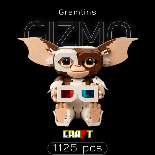 Gremlins: Gizmo (1125 peças)