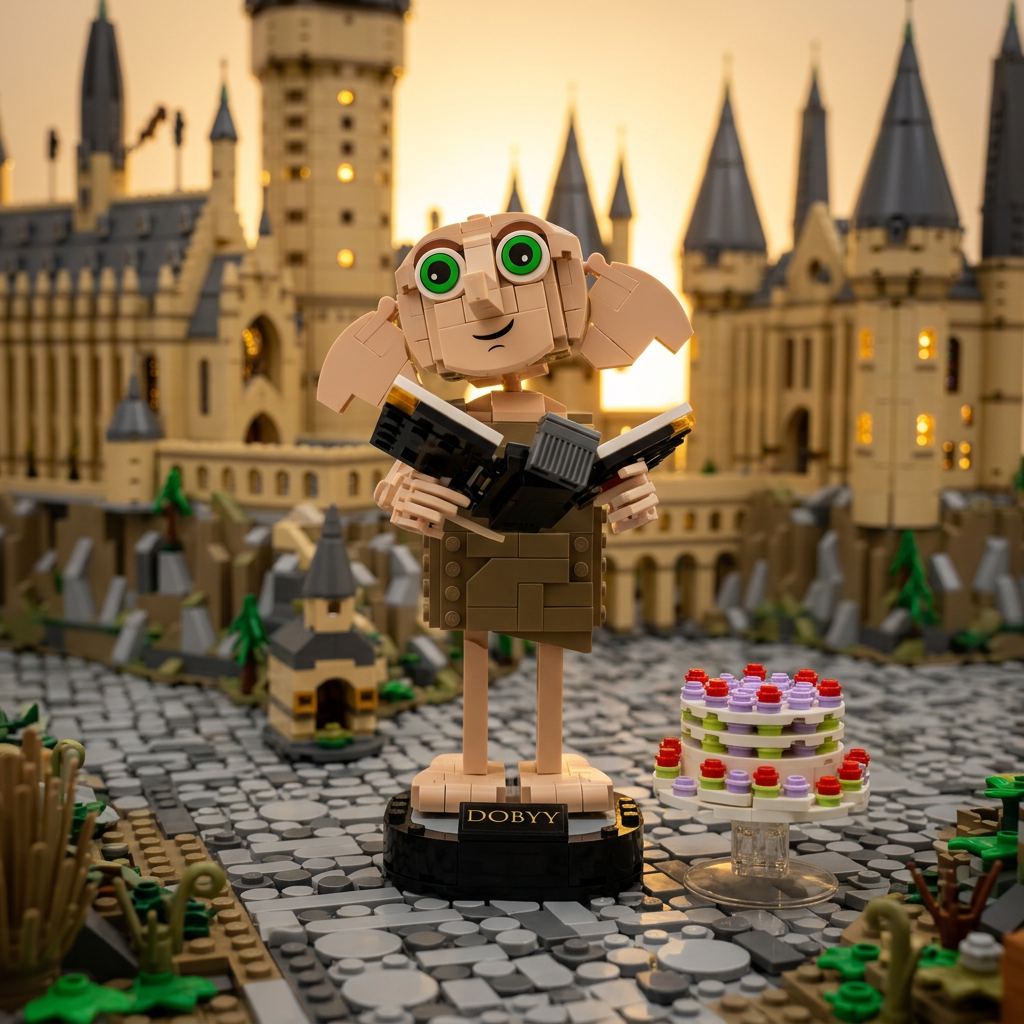 Harry Potter - Dobby, o Elfo Dom&eacute;stico (403 pe&ccedil;as)