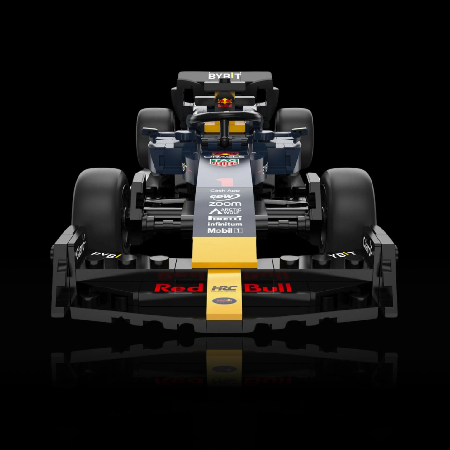 F&oacute;rmula 1 - Red Bull Racing RB19 (333 pcs) - Brics Craft