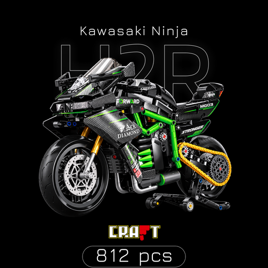 Kawasaki Ninja H2R (812 pe&ccedil;as)