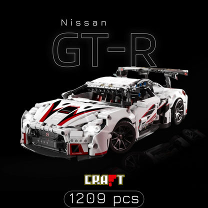 Nissan GT-R "Gran Turismo" (1209 p&ccedil;s) - Brics Craft