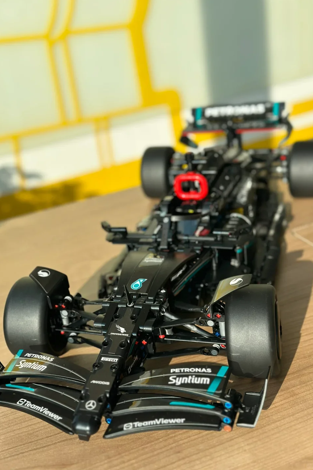 F&oacute;rmula 1 - Mercedes AMG W14 (1642 pe&ccedil;as)