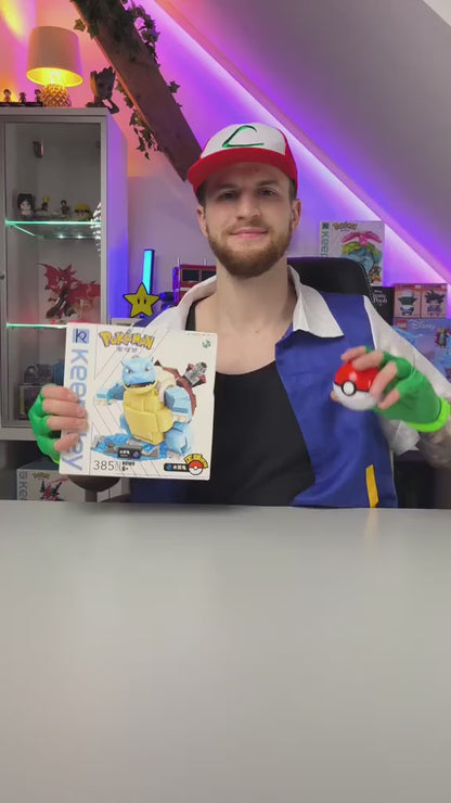 Pok&eacute;mon - Blastoise (385 pe&ccedil;as)