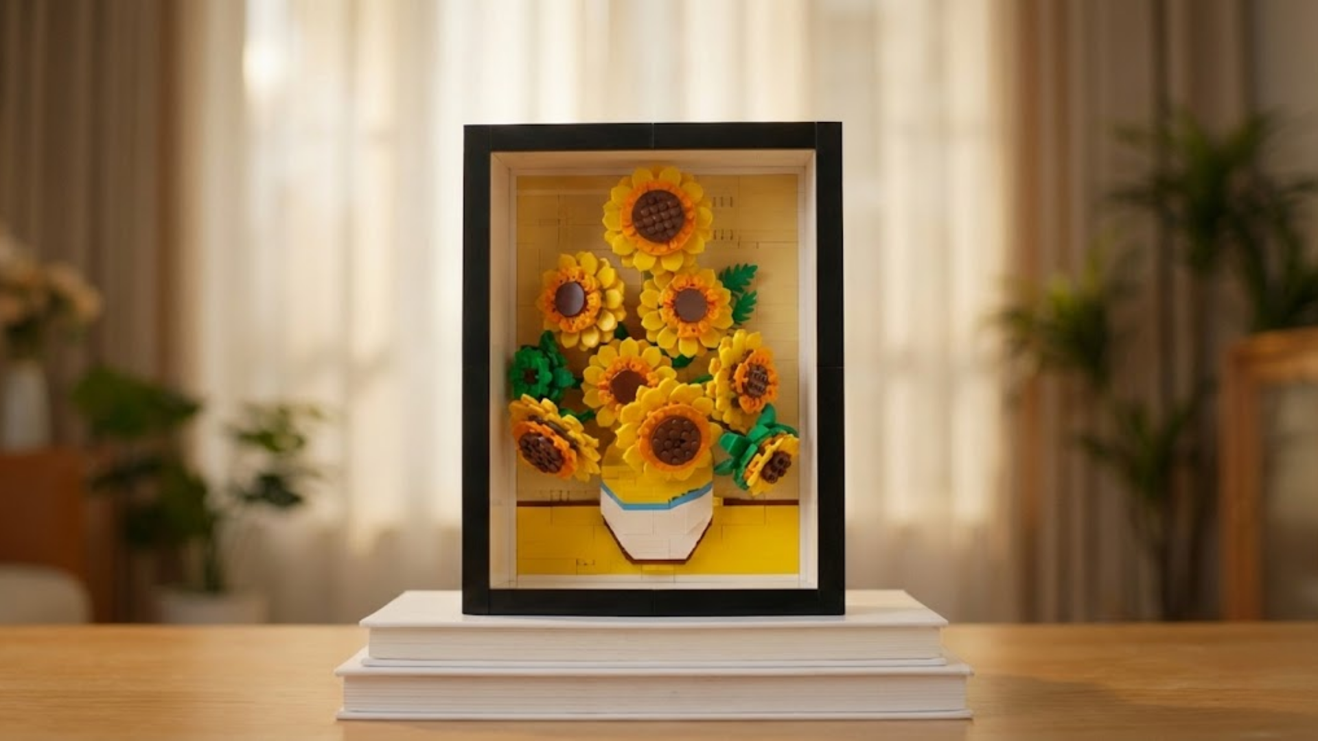 O Museu: Os Girass&oacute;is de Van Gogh (1118 micro-pe&ccedil;as)