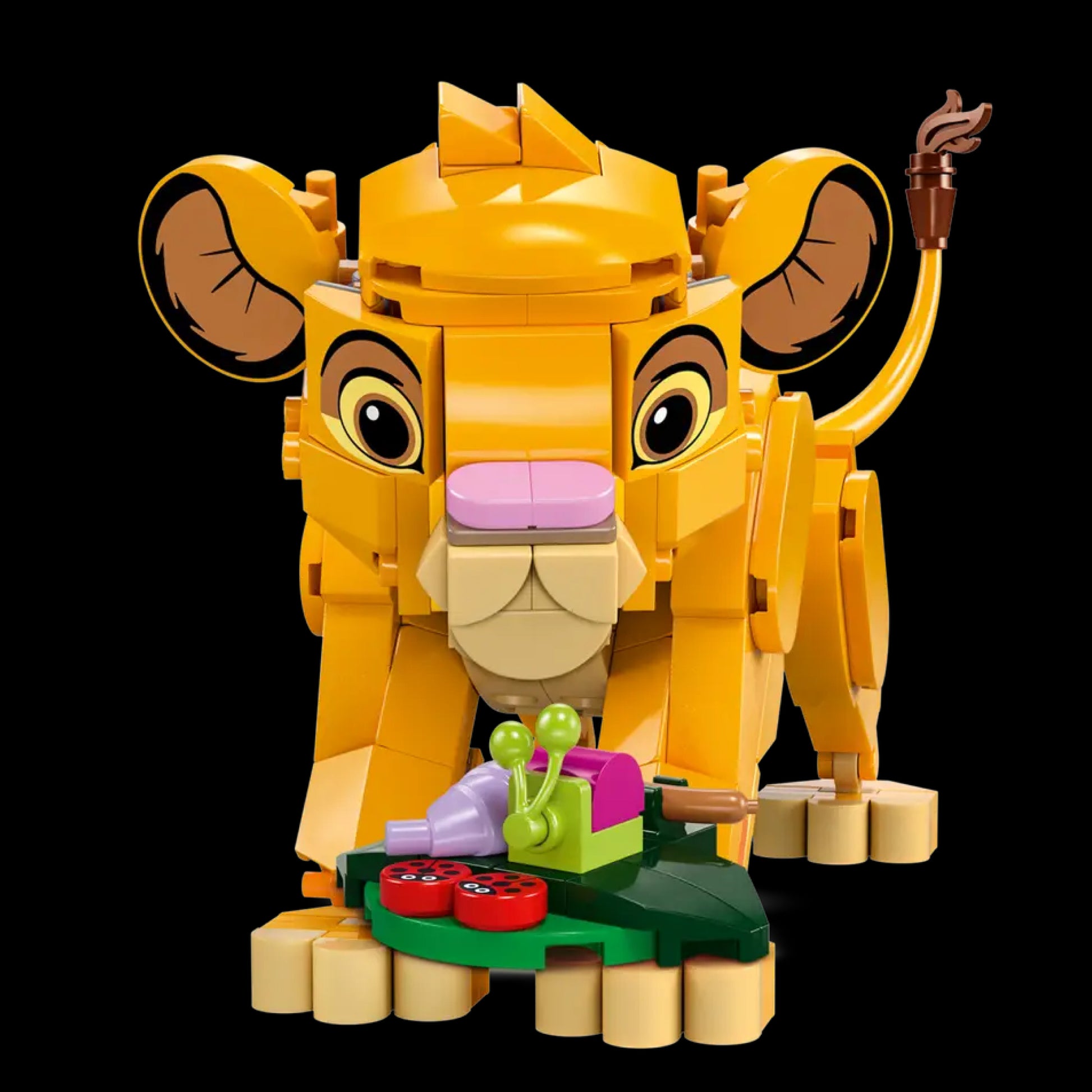 Simba, o Filhote do Rei Le&atilde;o (222 pe&ccedil;as)
