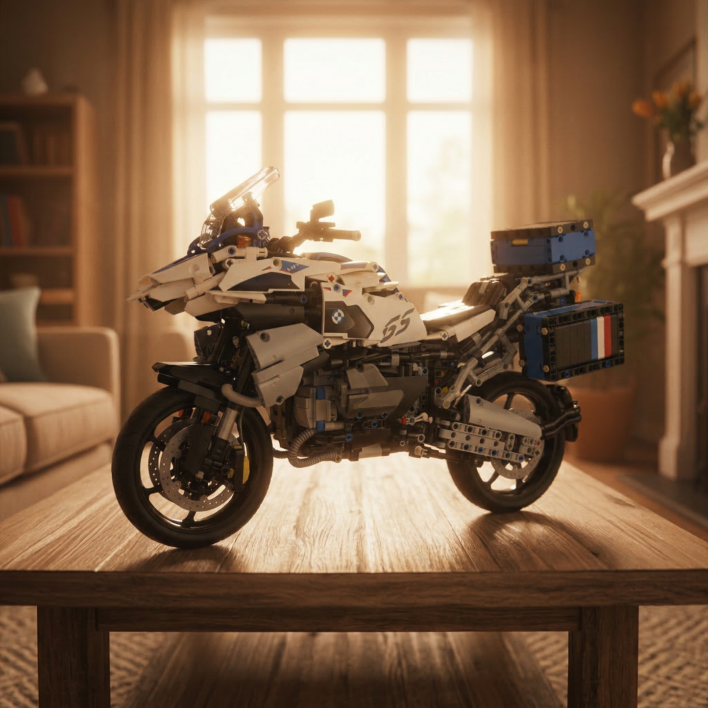 BMW R1250 GS (2396 pe&ccedil;as)