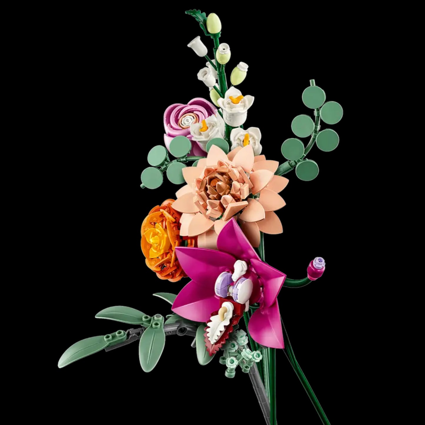 Buqu&ecirc; de Flores Rosa (749 pe&ccedil;as)