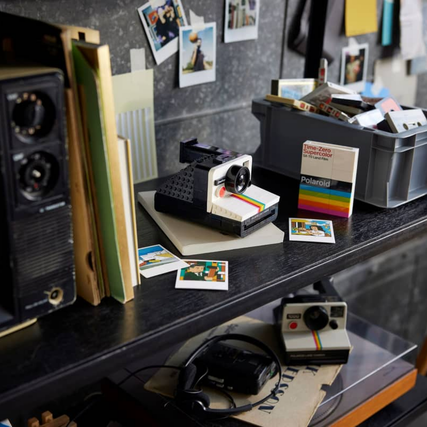 Polaroid SX-70 Camera (516 pe&ccedil;as)
