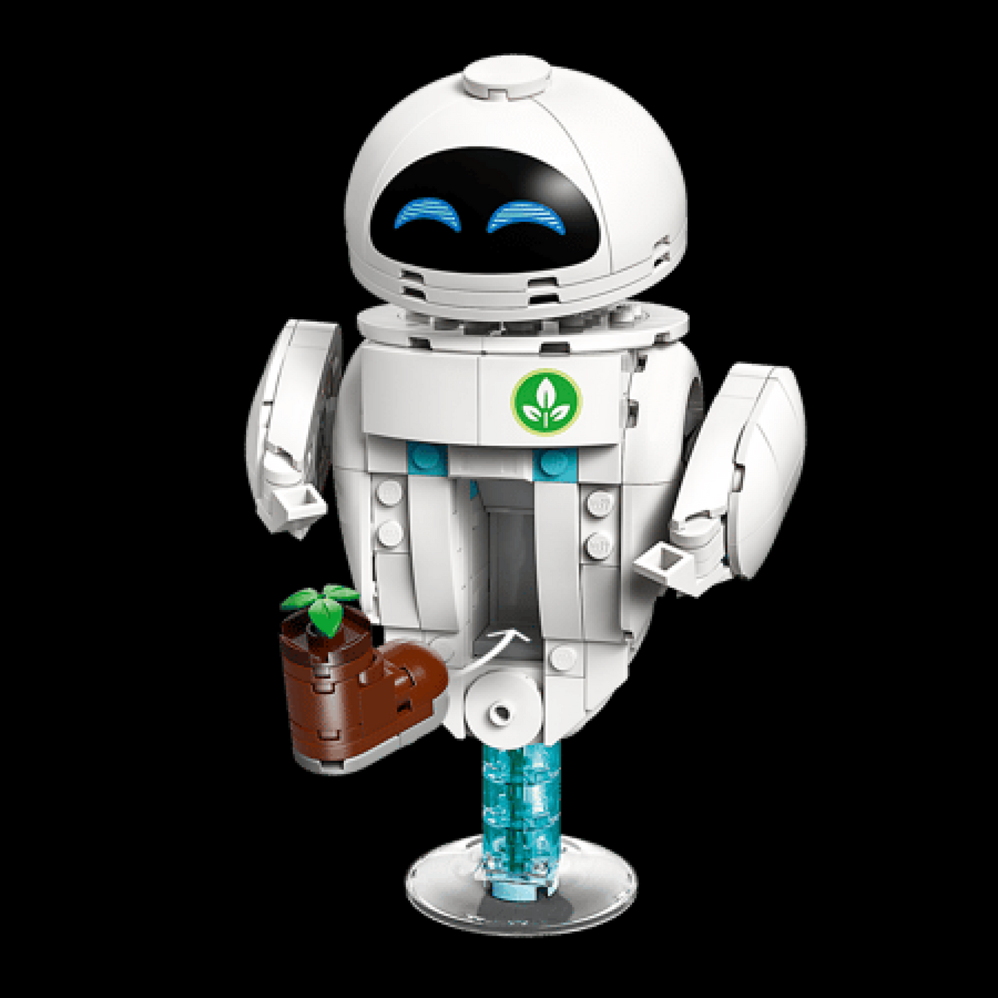 Wall-E e Eva (811 pe&ccedil;as)