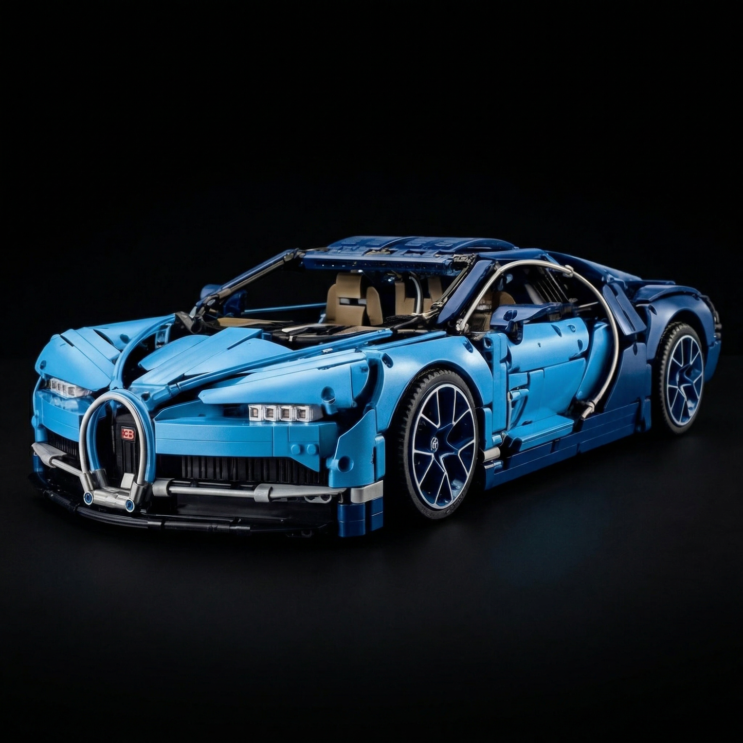 Bugatti Chiron (3599 pe&ccedil;as)