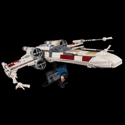 Star Wars - Ca&ccedil;a-Estelar X-Wing (1949 pe&ccedil;as)