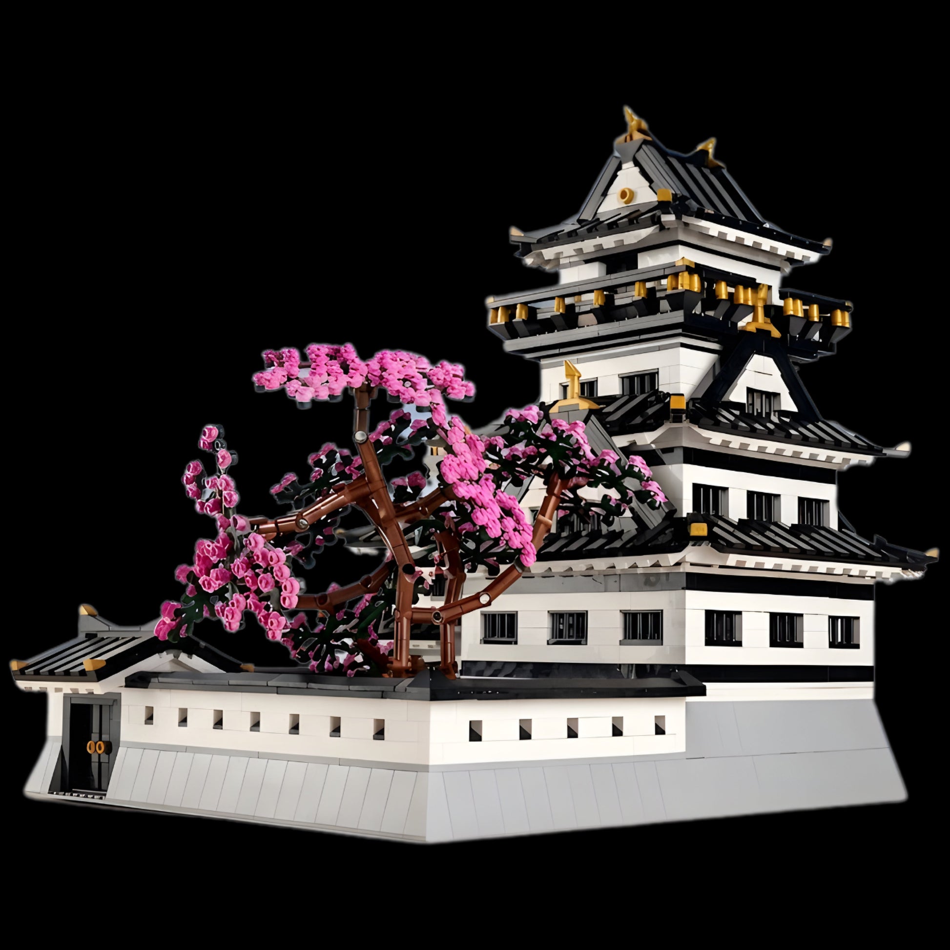 Castelo Himeji-jo (3086 pe&ccedil;as) - Brics Craft