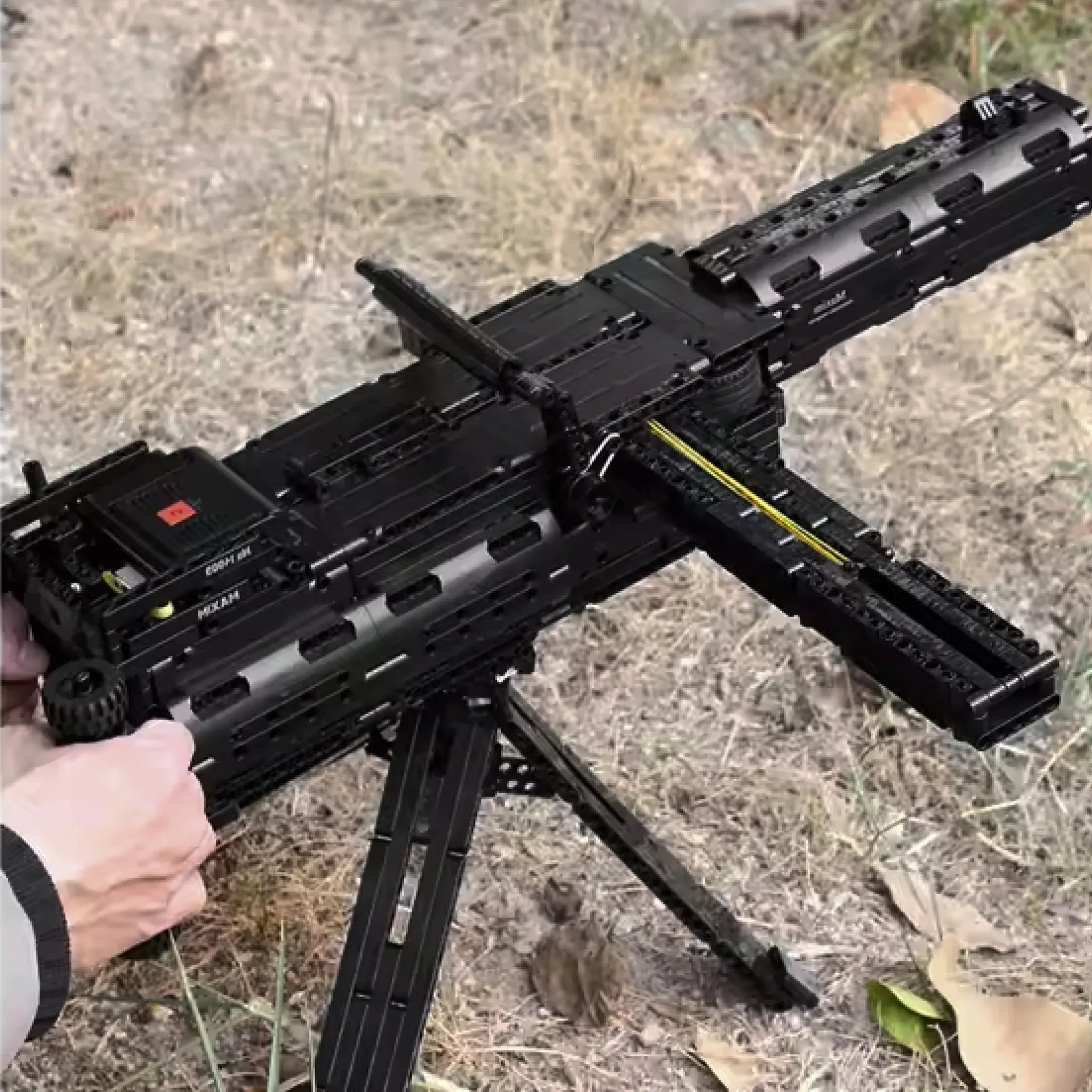 Metralhadora Machine Gun (1399 pe&ccedil;as)