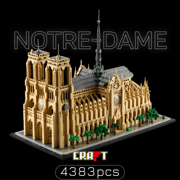 Catedral de Notre-Dame de Paris (4383 pe&ccedil;as)