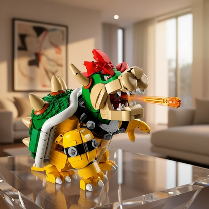 Super Mario - O Poderoso Bowser (2807 pe&ccedil;as)