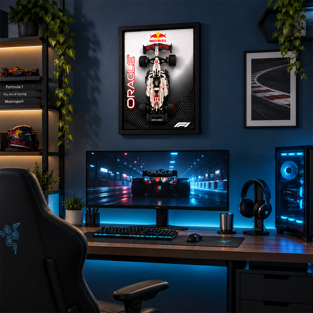 Quadro para F&oacute;rmula 1 - Max Verstappen RB21