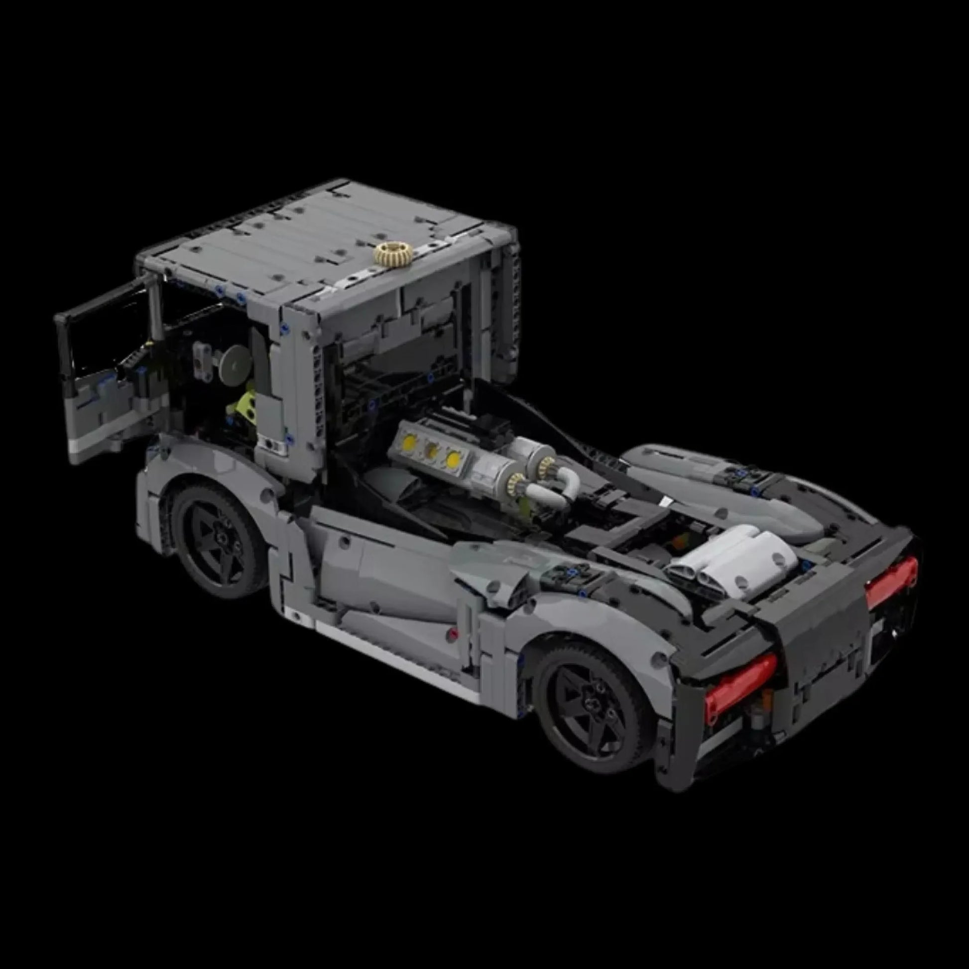 Transforme seu super Peugeot em um super Caminh&atilde;o de Corrida (PDF)
