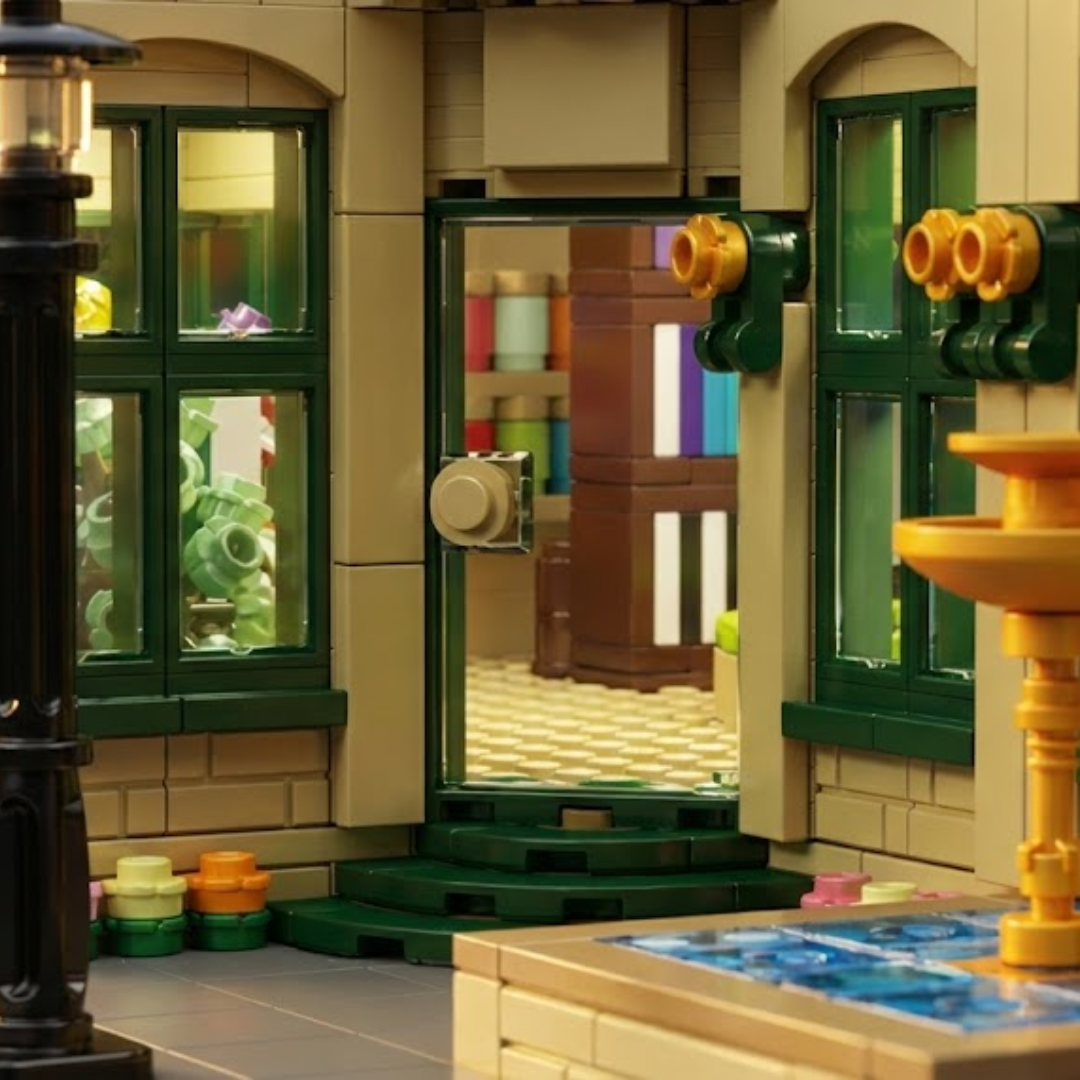 Jardim Bot&acirc;nico C&uacute;pula (3383 pe&ccedil;as) - Brics Craft