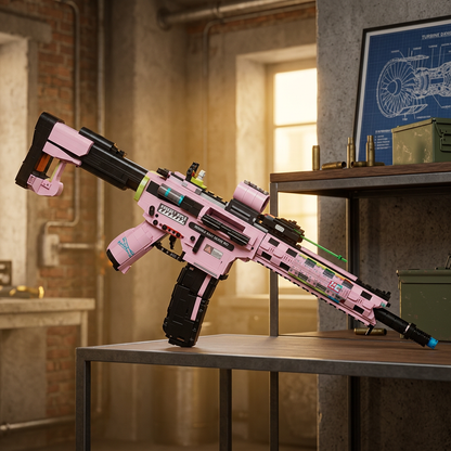 M4A1 Saccharine (1492 pe&ccedil;as)
