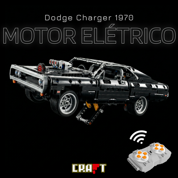 Kit de Motores Elétricos para o Dodge Charger 1970