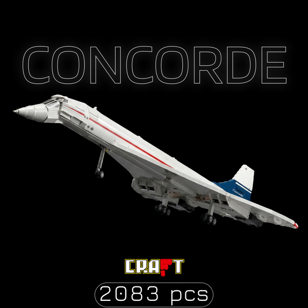 Concorde (2083 peças)