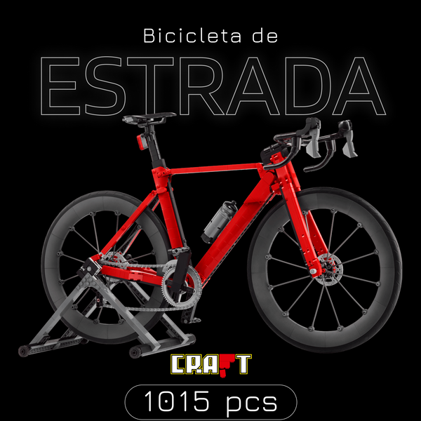 Oferta Exclusiva deste Anúncio I Bicicleta de Estrada (1015 peças)