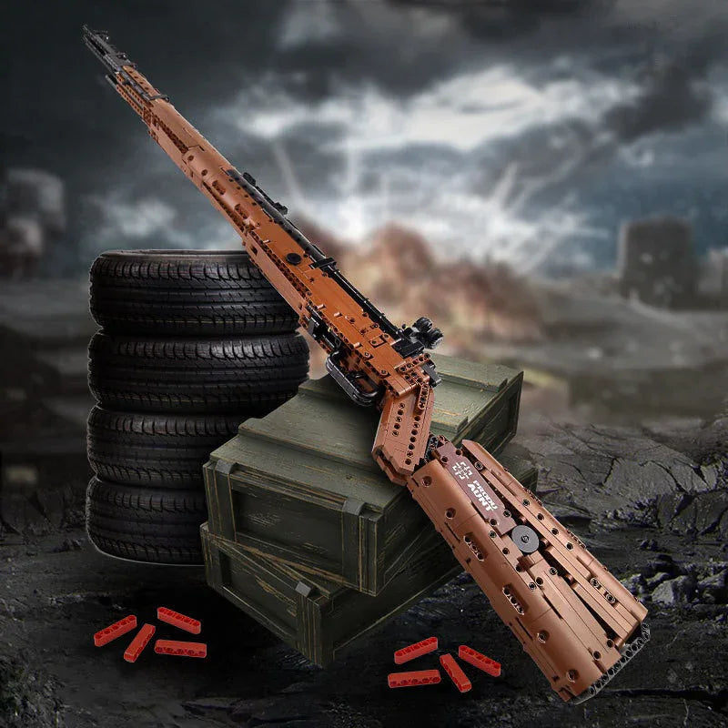 Carabina Rifle 98K (1025 Pe&ccedil;as)