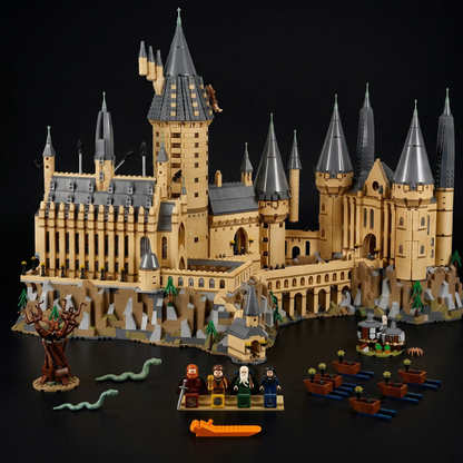 Oferta Exclusiva deste An&uacute;ncio | Harry Potter - Castelo de Hogwarts (6020 pe&ccedil;as)