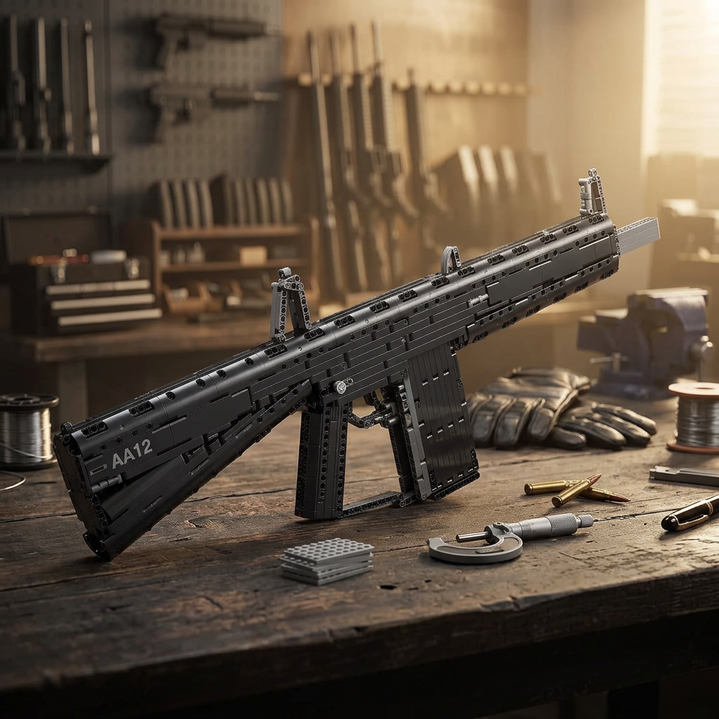 Auto Assault-12 (1680 pe&ccedil;as)