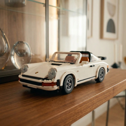 Porsche 911 Turbo ou Targa (1458 pe&ccedil;as)