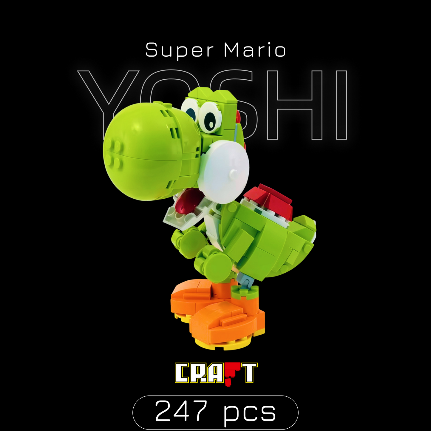 Super Mario - Yoshi (247 pe&ccedil;as)