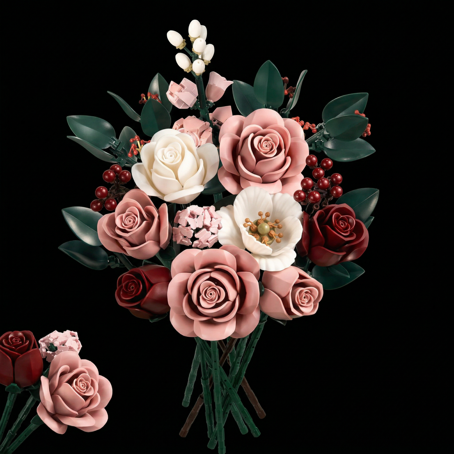 Buqu&ecirc; de Rosas - Blush (834 pe&ccedil;as)