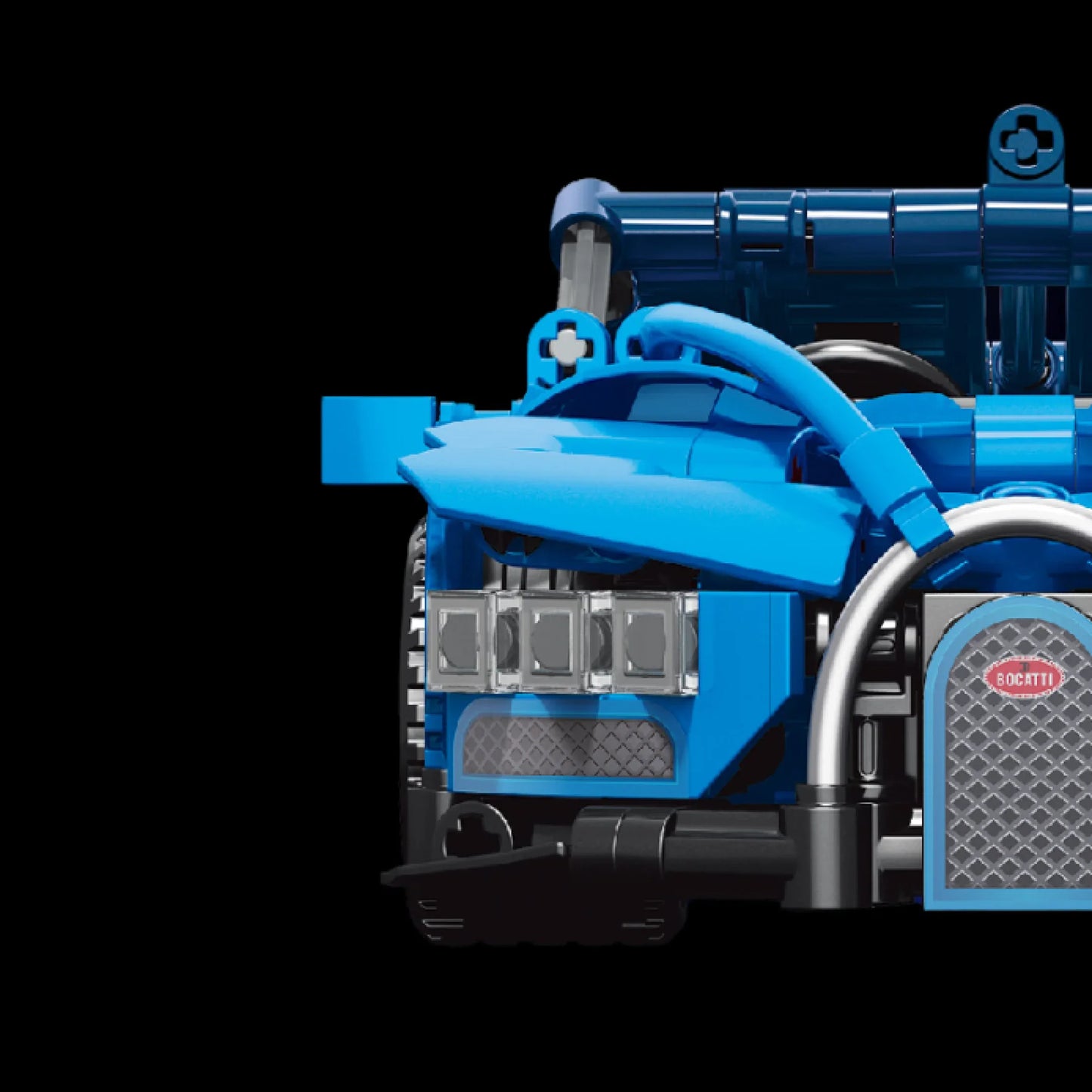 Bugatti Chiron (473 peças)