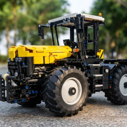 Trator Agr&iacute;cola Telecomandado (2596 pe&ccedil;as)