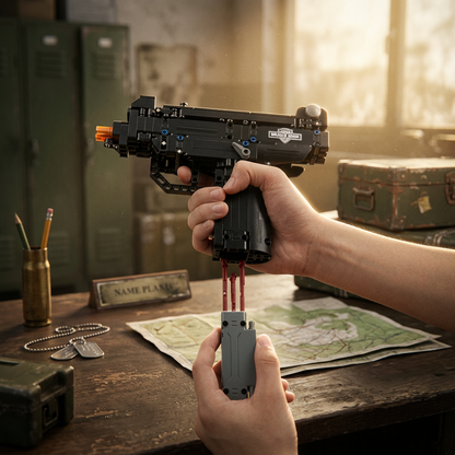 UZI Micro SMG (359 pe&ccedil;as)