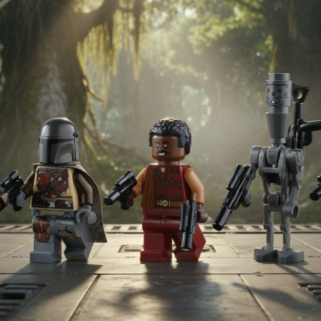 Star Wars - The Razor Crest (1023 pe&ccedil;as)