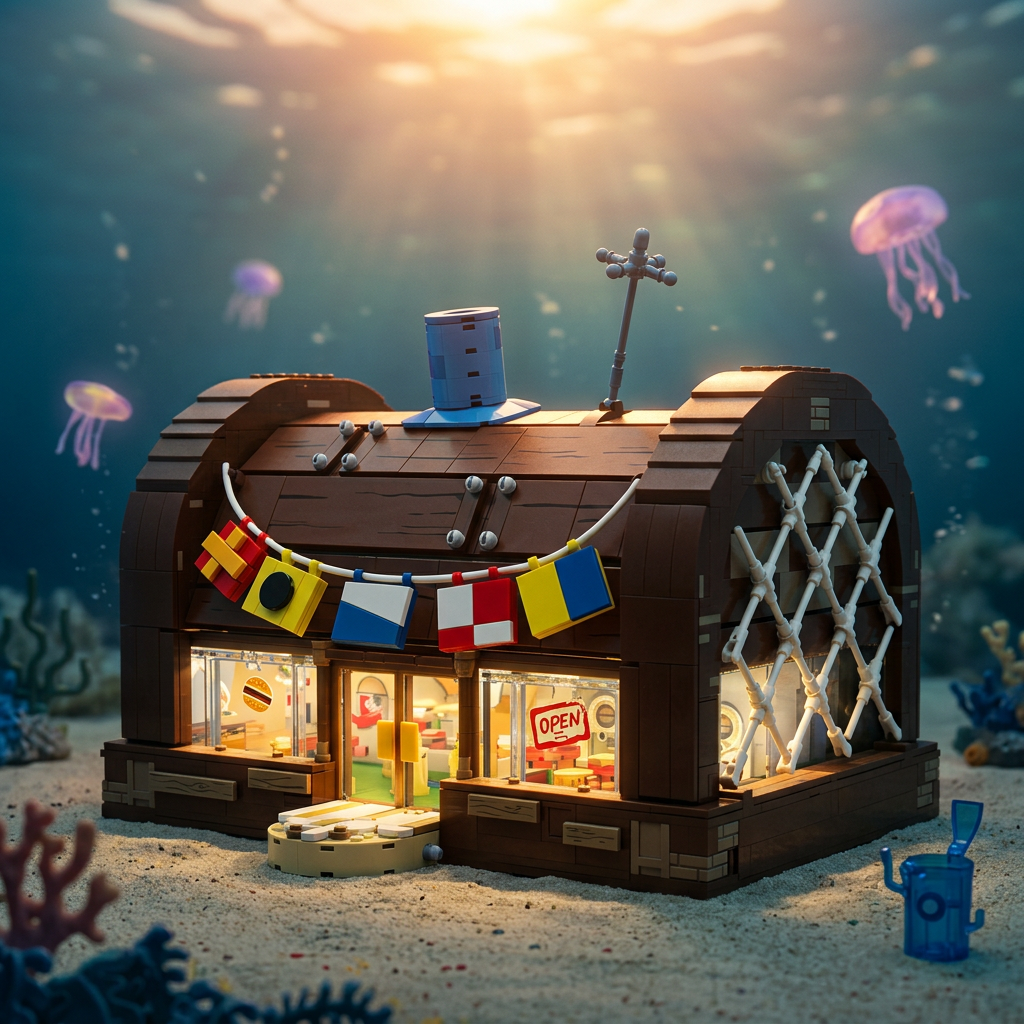 Bob Esponja - Siri Cascudo (2700 pe&ccedil;as)
