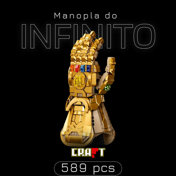 Manopla do Infinito (589 peças)