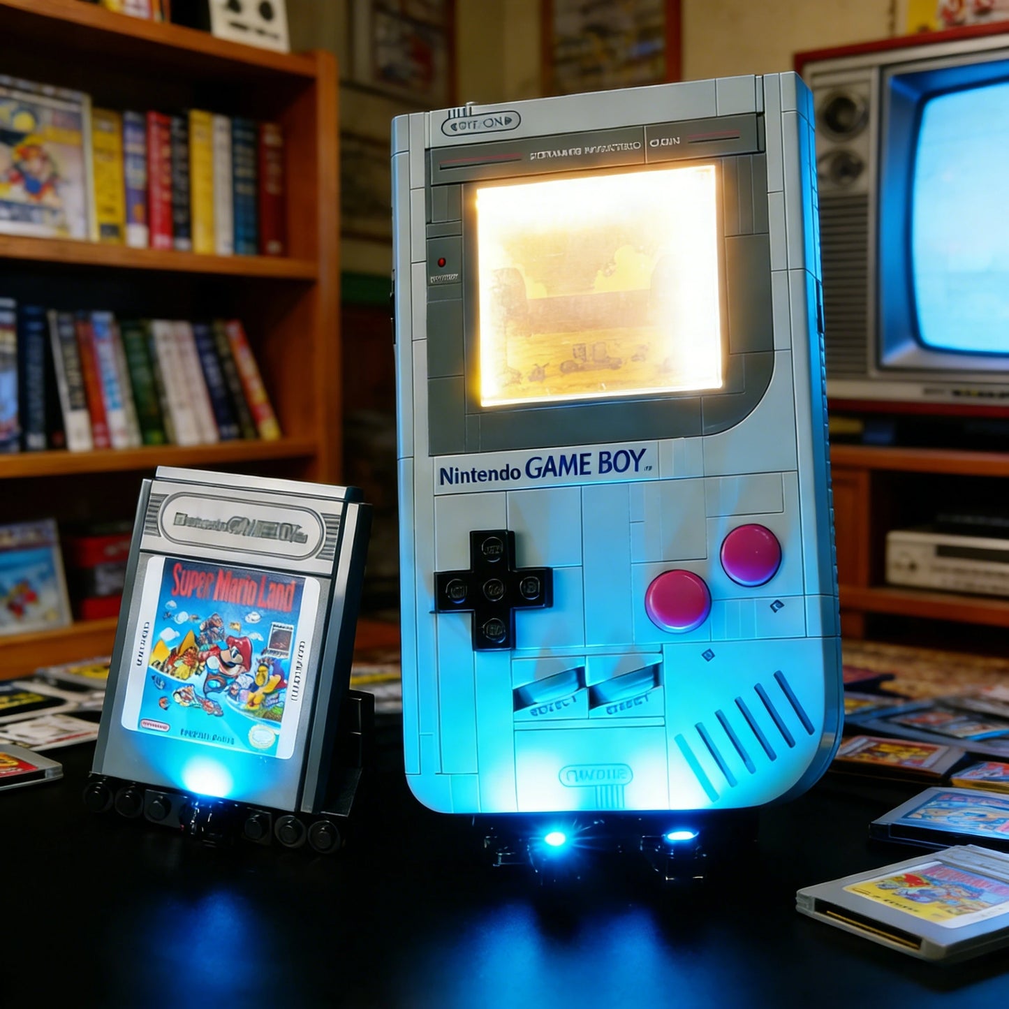 Kit de Ilumina&ccedil;&atilde;o LED para Console Port&aacute;til | imagem 1 | 46135745d284