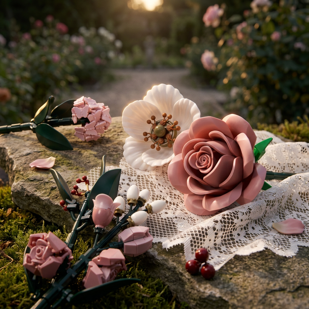 Buqu&ecirc; de Rosas - Blush (834 pe&ccedil;as)