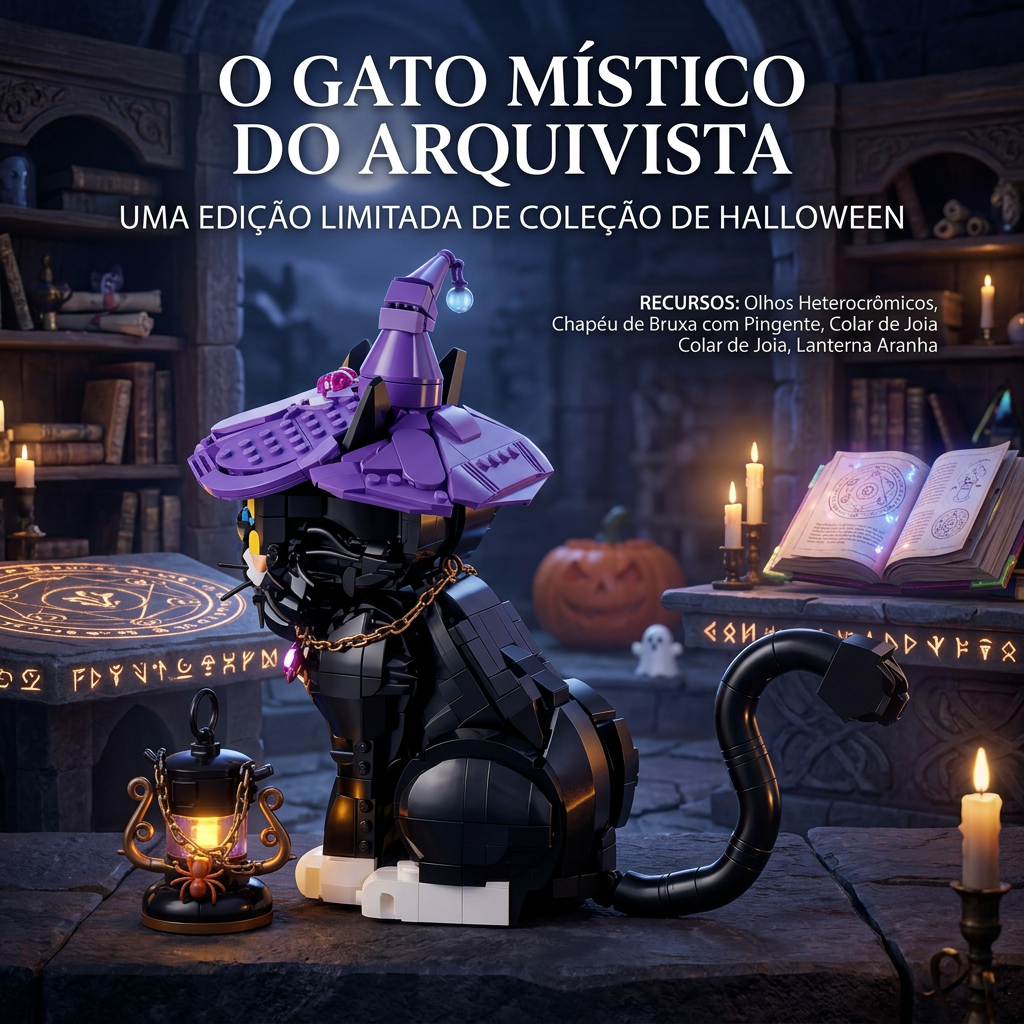 Gato M&aacute;gico (1128 pe&ccedil;as)