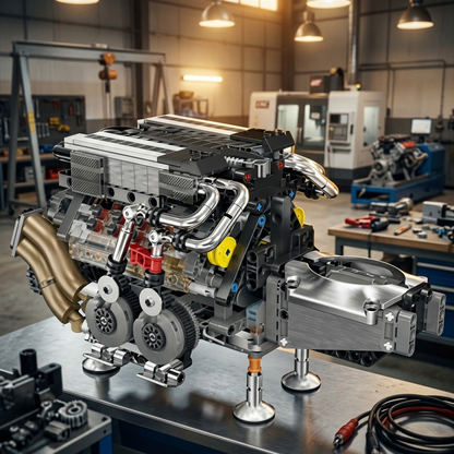Motor W16 (952 pe&ccedil;as)